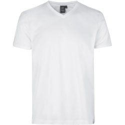 ID 0372 PRO Wear CARE T-shirt  V-hals Hvid