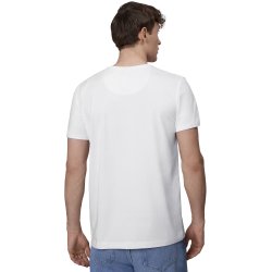ID 0372 PRO Wear CARE T-shirt  V-hals Hvid