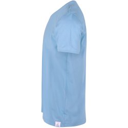 ID 0372 PRO Wear CARE T-shirt  V-hals Lys bl