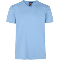 ID 0372 PRO Wear CARE T-shirt  V-hals Lys bl