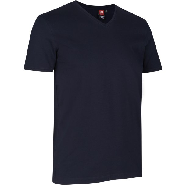 ID 0372 PRO Wear CARE T-shirt  V-hals Navy