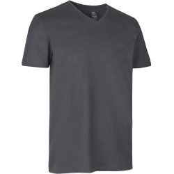 ID 0372 PRO Wear CARE T-shirt  V-hals Silver grey