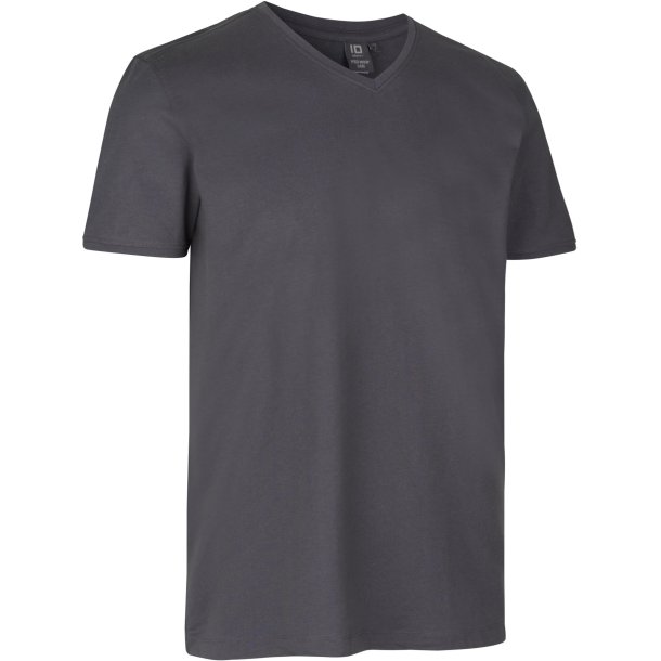 ID 0372 PRO Wear CARE T-shirt  V-hals Silver grey