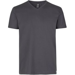 ID 0372 PRO Wear CARE T-shirt  V-hals Silver grey