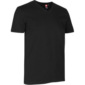 ID 0372 PRO Wear CARE T-shirt  V-hals Sort