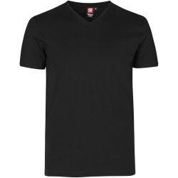 ID 0372 PRO Wear CARE T-shirt  V-hals Sort