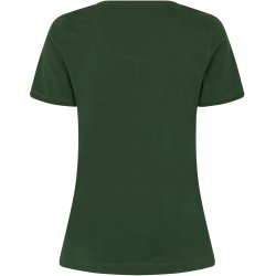 ID 0373 PRO Wear CARE T-shirt  V-hals  dame Flaskegrøn