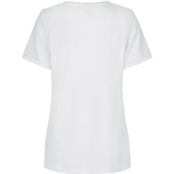 ID 0373 PRO Wear CARE T-shirt  V-hals  dame Hvid