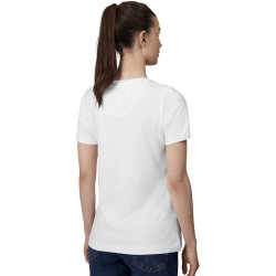 ID 0373 PRO Wear CARE T-shirt  V-hals  dame Hvid
