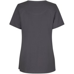 ID 0373 PRO Wear CARE T-shirt  V-hals  dame Silver grey