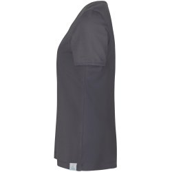 ID 0373 PRO Wear CARE T-shirt  V-hals  dame Silver grey