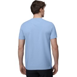 ID 0374 PRO Wear CARE poloshirt Lys bl