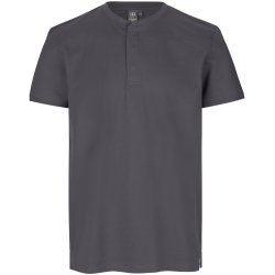 ID 0374 PRO Wear CARE poloshirt Silver grey