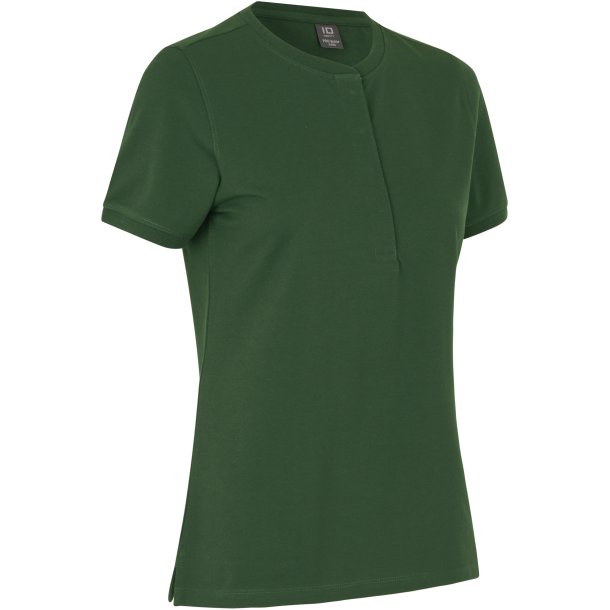 ID 0375 PRO Wear CARE poloshirt  dame Flaskegrn