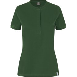 ID 0375 PRO Wear CARE poloshirt  dame Flaskegrn