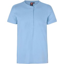 ID 0375 PRO Wear CARE poloshirt  dame Lys bl