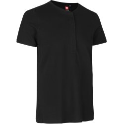 ID 0375 PRO Wear CARE poloshirt  dame Sort