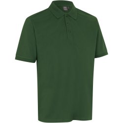 ID 0376 PRO Wear CARE poloshirt  klassisk Flaskegrøn