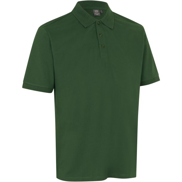 ID 0376 PRO Wear CARE poloshirt  klassisk Flaskegrn