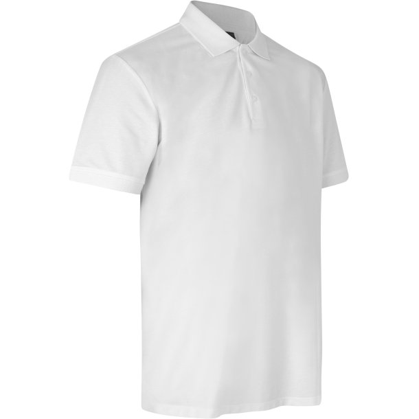 ID 0376 PRO Wear CARE poloshirt  klassisk Hvid