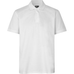 ID 0376 PRO Wear CARE poloshirt  klassisk Hvid