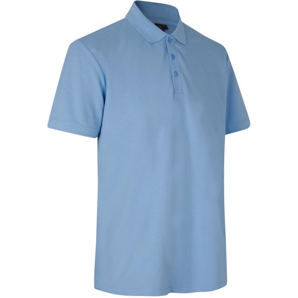 ID 0376 PRO Wear CARE poloshirt  klassisk Lys bl