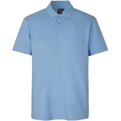ID 0376 PRO Wear CARE poloshirt  klassisk Lys bl
