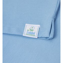 ID 0376 PRO Wear CARE poloshirt  klassisk Lys bl