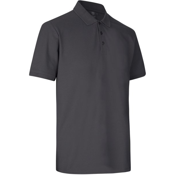 ID 0376 PRO Wear CARE poloshirt  klassisk Silver grey