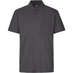 ID 0376 PRO Wear CARE poloshirt  klassisk Silver grey