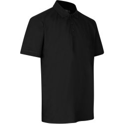 ID 0376 PRO Wear CARE poloshirt  klassisk Sort