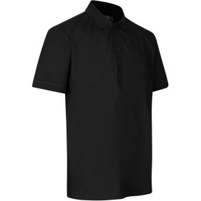 ID 0376 PRO Wear CARE poloshirt  klassisk Sort