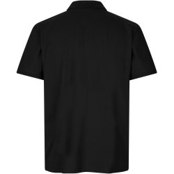 ID 0376 PRO Wear CARE poloshirt  klassisk Sort
