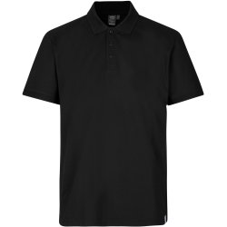 ID 0376 PRO Wear CARE poloshirt  klassisk Sort
