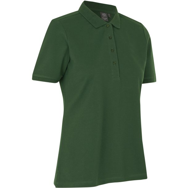 ID 0377 PRO Wear CARE Poloshirt  klassisk  dame Flaskegrn