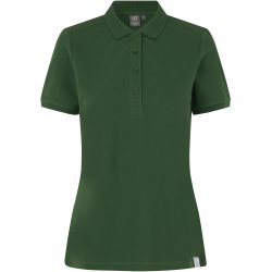 ID 0377 PRO Wear CARE Poloshirt  klassisk  dame Flaskegrn