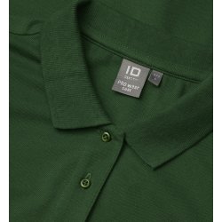 ID 0377 PRO Wear CARE Poloshirt  klassisk  dame Flaskegrn