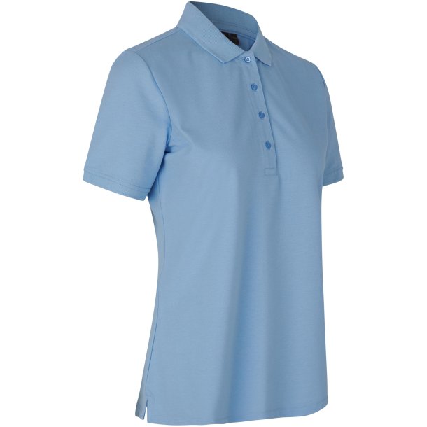 ID 0377 PRO Wear CARE Poloshirt  klassisk  dame Lys bl