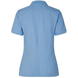 ID 0377 PRO Wear CARE Poloshirt  klassisk  dame Lys blå