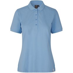 ID 0377 PRO Wear CARE Poloshirt  klassisk  dame Lys blå