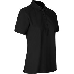 ID 0377 PRO Wear CARE Poloshirt  klassisk  dame Sort