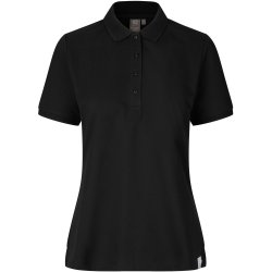 ID 0377 PRO Wear CARE Poloshirt  klassisk  dame Sort