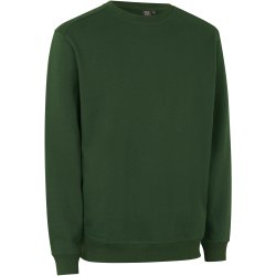ID 0380 PRO Wear CARE sweatshirt  ubrstet Flaskegrn