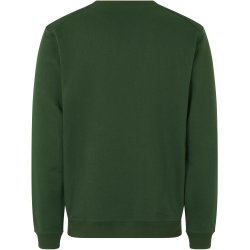 ID 0380 PRO Wear CARE sweatshirt  ubrstet Flaskegrn