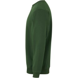 ID 0380 PRO Wear CARE sweatshirt  ubrstet Flaskegrn