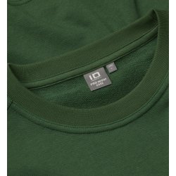 ID 0380 PRO Wear CARE sweatshirt  ubrstet Flaskegrn