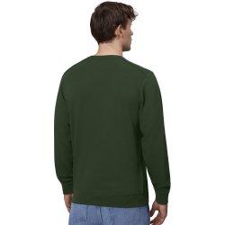 ID 0380 PRO Wear CARE sweatshirt  ubrstet Flaskegrn