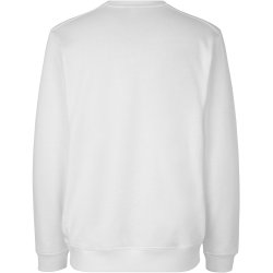 ID 0380 PRO Wear CARE sweatshirt  ubørstet Hvid