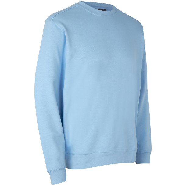 ID 0380 PRO Wear CARE sweatshirt  ubrstet Lys bl