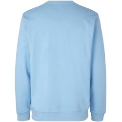 ID 0380 PRO Wear CARE sweatshirt  ubørstet Lys blå